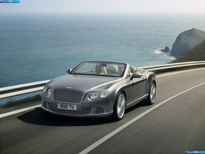 2012 Bentley Continental GTC - фотография 9 из 127 2012 Bentley Continental GTC - фотография 9 из 127