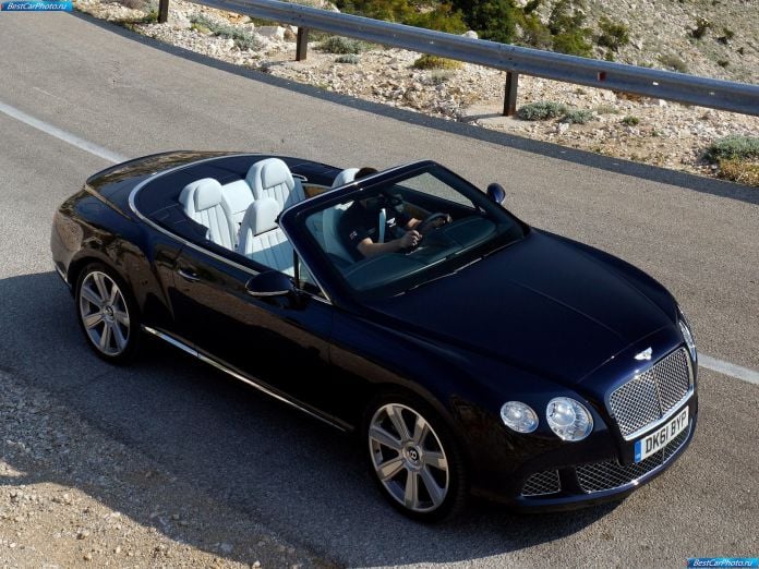 2012 Bentley Continental GTC - фотография 11 из 127
