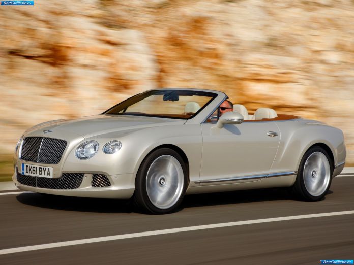 2012 Bentley Continental GTC - фотография 13 из 127
