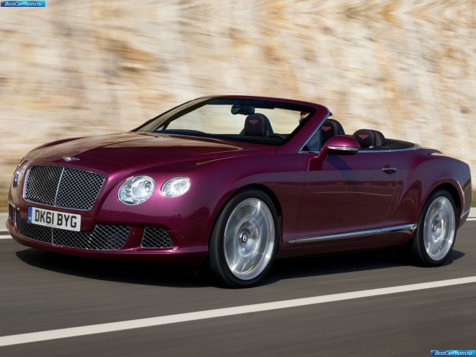 2012 Bentley Continental GTC - фотография 14 из 127