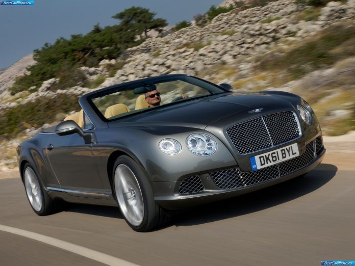 2012 Bentley Continental GTC - фотография 16 из 127 2012 Bentley Continental GTC - фотография 16 из 127