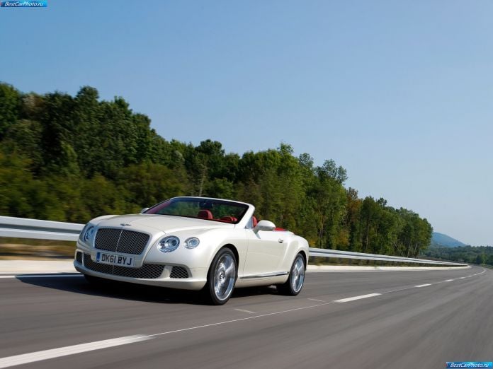 2012 Bentley Continental GTC - фотография 17 из 127