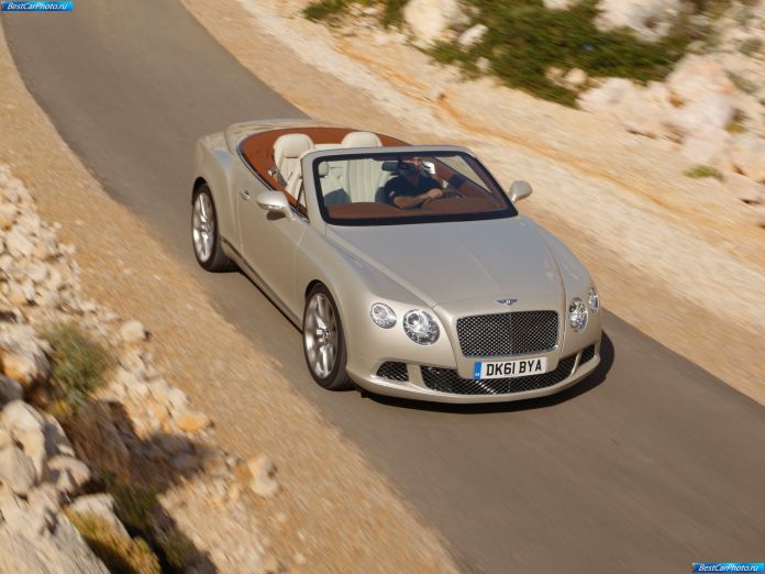 2012 Bentley Continental GTC - фотография 18 из 127 2012 Bentley Continental GTC - фотография 18 из 127