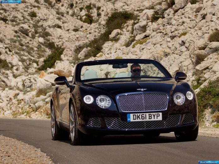 2012 Bentley Continental GTC - фотография 20 из 127
