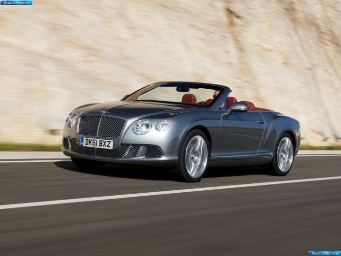 2012 Bentley Continental GTC - фотография 21 из 127 2012 Bentley Continental GTC - фотография 21 из 127