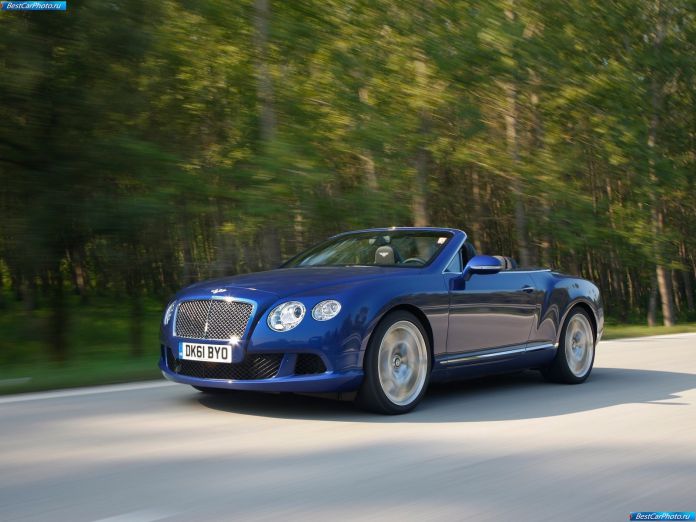 2012 Bentley Continental GTC - фотография 23 из 127