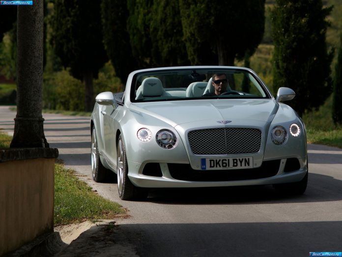 2012 Bentley Continental GTC - фотография 25 из 127 2012 Bentley Continental GTC - фотография 25 из 127