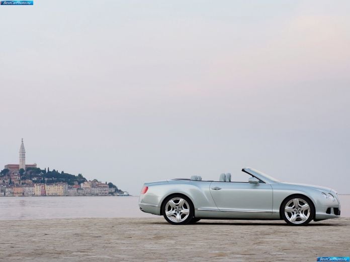 2012 Bentley Continental GTC - фотография 31 из 127