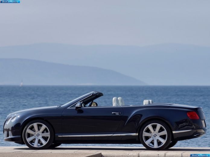 2012 Bentley Continental GTC - фотография 36 из 127