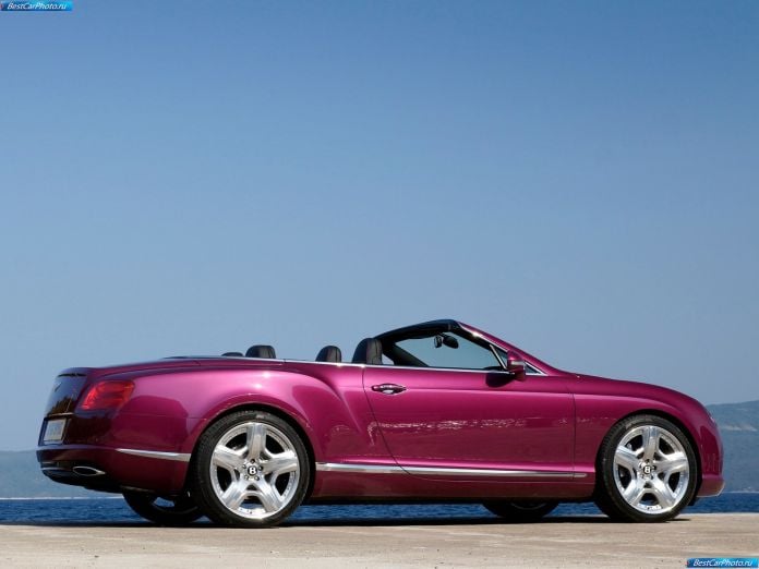 2012 Bentley Continental GTC - фотография 37 из 127 2012 Bentley Continental GTC - фотография 37 из 127