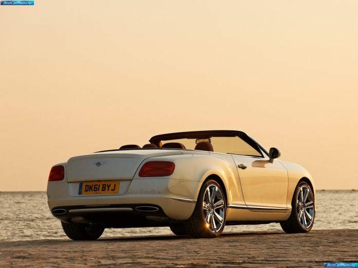 2012 Bentley Continental GTC - фотография 38 из 127