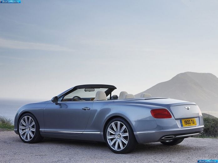2012 Bentley Continental GTC - фотография 39 из 127 2012 Bentley Continental GTC - фотография 39 из 127