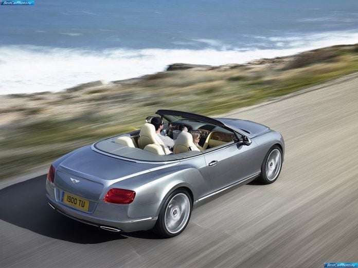 2012 Bentley Continental GTC - фотография 40 из 127 2012 Bentley Continental GTC - фотография 40 из 127