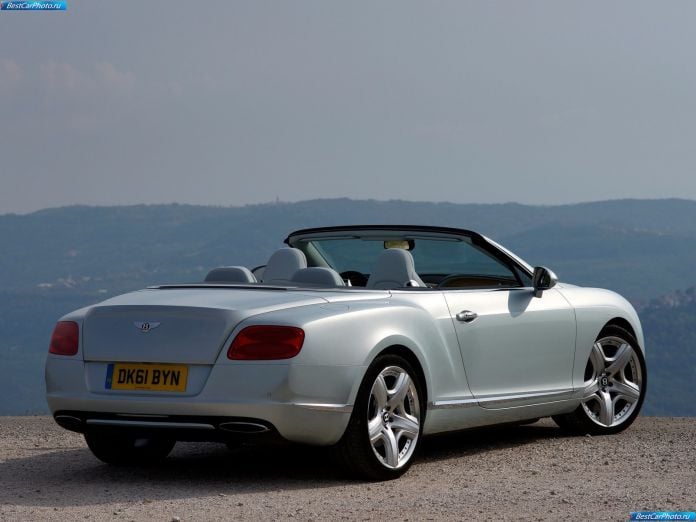 2012 Bentley Continental GTC - фотография 45 из 127 2012 Bentley Continental GTC - фотография 45 из 127