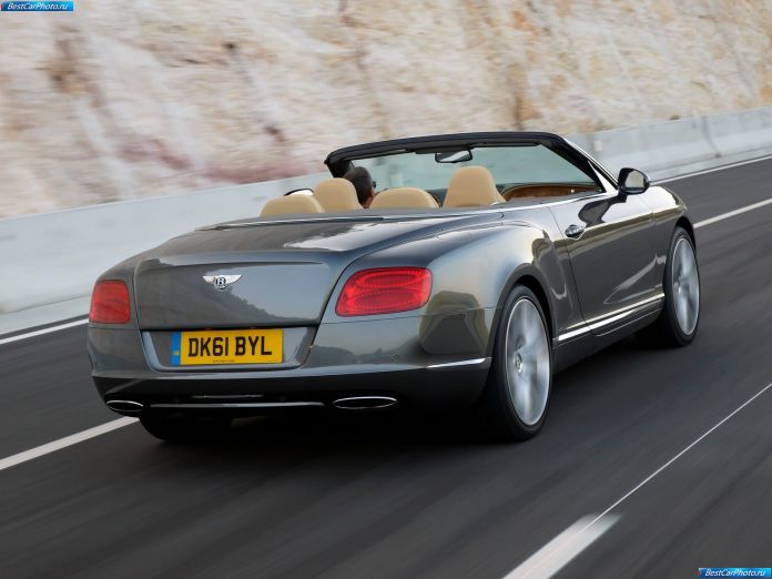 2012 Bentley Continental GTC - фотография 47 из 127 2012 Bentley Continental GTC - фотография 47 из 127