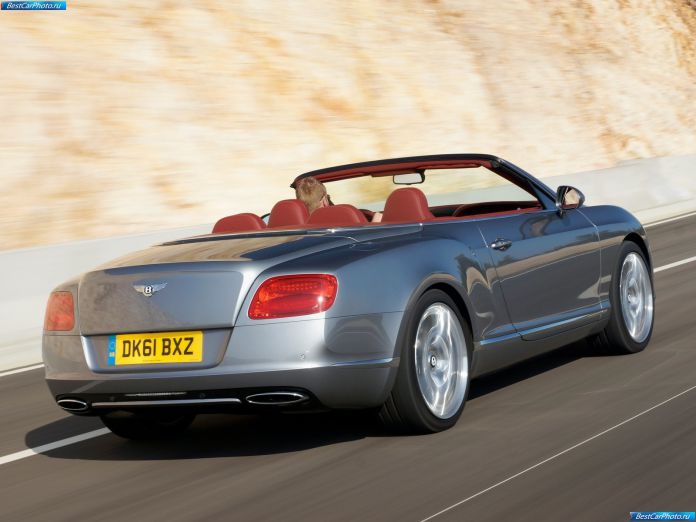 2012 Bentley Continental GTC - фотография 48 из 127 2012 Bentley Continental GTC - фотография 48 из 127