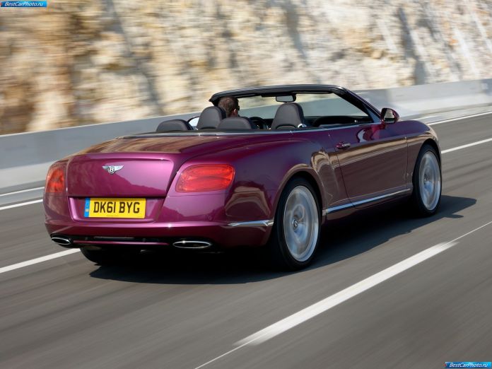 2012 Bentley Continental GTC - фотография 49 из 127 2012 Bentley Continental GTC - фотография 49 из 127