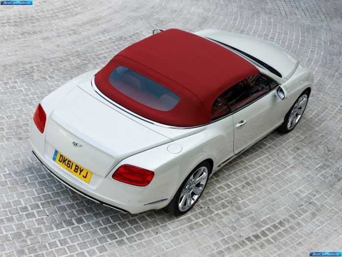 2012 Bentley Continental GTC - фотография 50 из 127