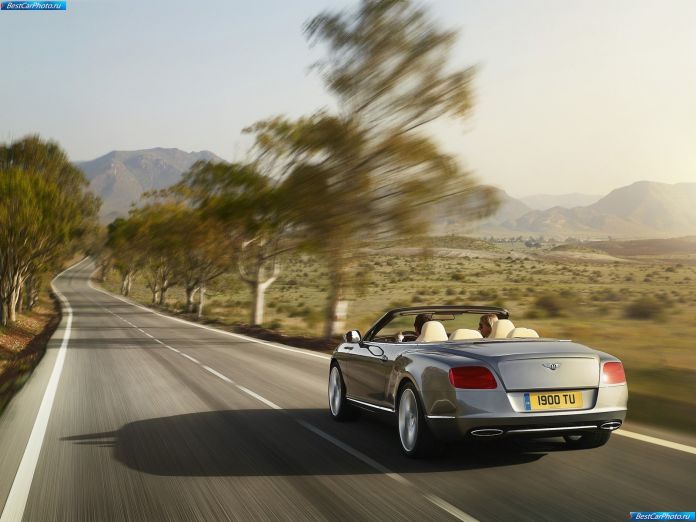 2012 Bentley Continental GTC - фотография 51 из 127