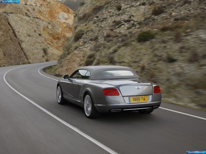2012 Bentley Continental GTC - фотография 52 из 127