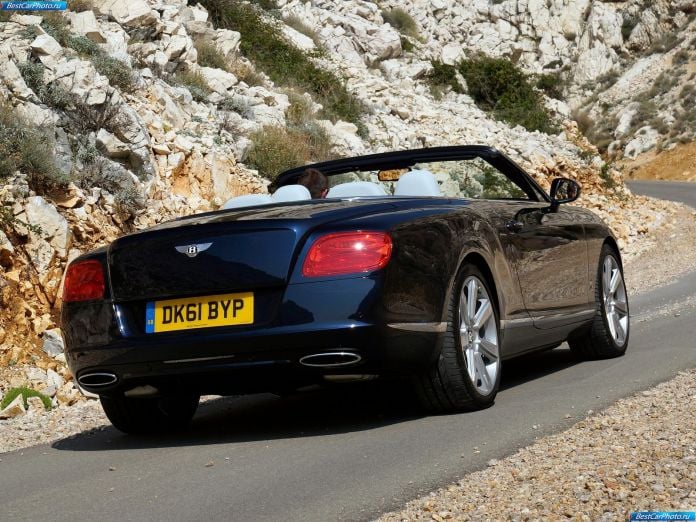 2012 Bentley Continental GTC - фотография 53 из 127 2012 Bentley Continental GTC - фотография 53 из 127