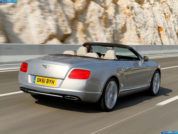 2012 Bentley Continental GTC - фотография 54 из 127 2012 Bentley Continental GTC - фотография 54 из 127