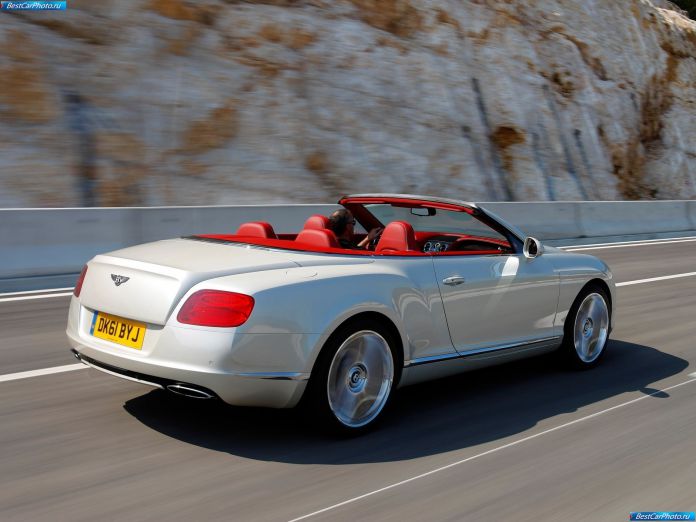 2012 Bentley Continental GTC - фотография 55 из 127 2012 Bentley Continental GTC - фотография 55 из 127