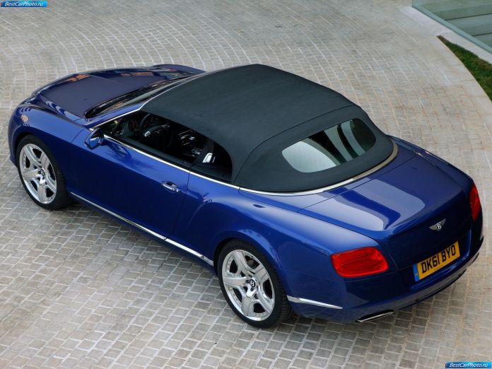 2012 Bentley Continental GTC - фотография 56 из 127