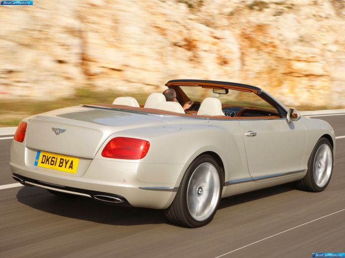 2012 Bentley Continental GTC - фотография 57 из 127 2012 Bentley Continental GTC - фотография 57 из 127