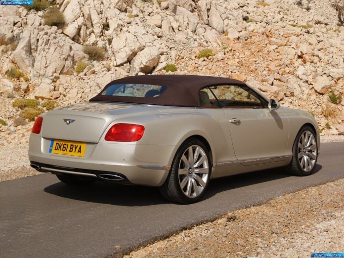 2012 Bentley Continental GTC - фотография 58 из 127 2012 Bentley Continental GTC - фотография 58 из 127