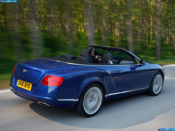 2012 Bentley Continental GTC - фотография 59 из 127