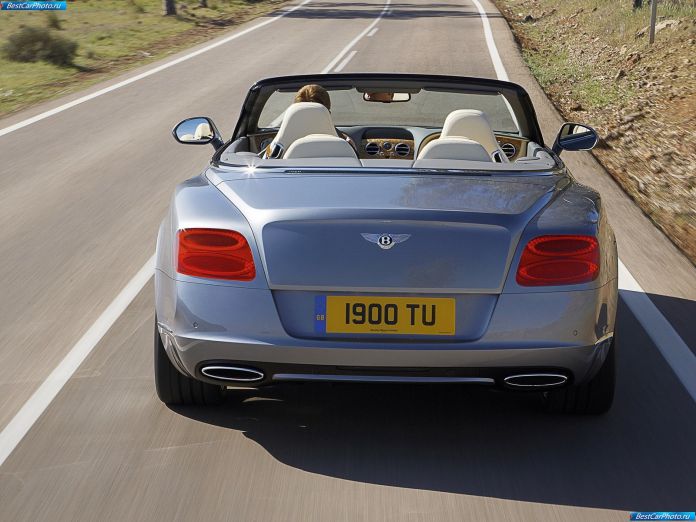 2012 Bentley Continental GTC - фотография 61 из 127 2012 Bentley Continental GTC - фотография 61 из 127