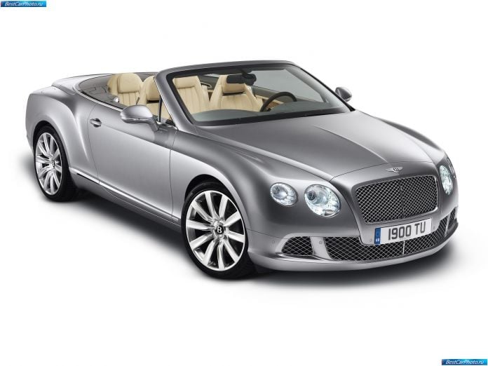 2012 Bentley Continental GTC - фотография 62 из 127