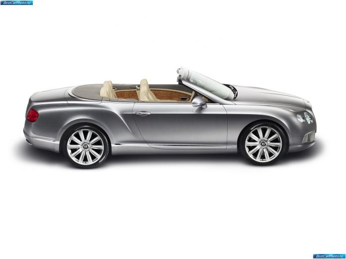 2012 Bentley Continental GTC - фотография 64 из 127 2012 Bentley Continental GTC - фотография 64 из 127