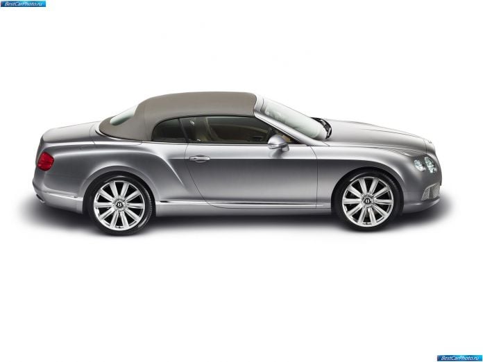 2012 Bentley Continental GTC - фотография 65 из 127
