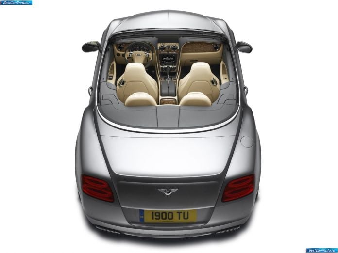 2012 Bentley Continental GTC - фотография 70 из 127