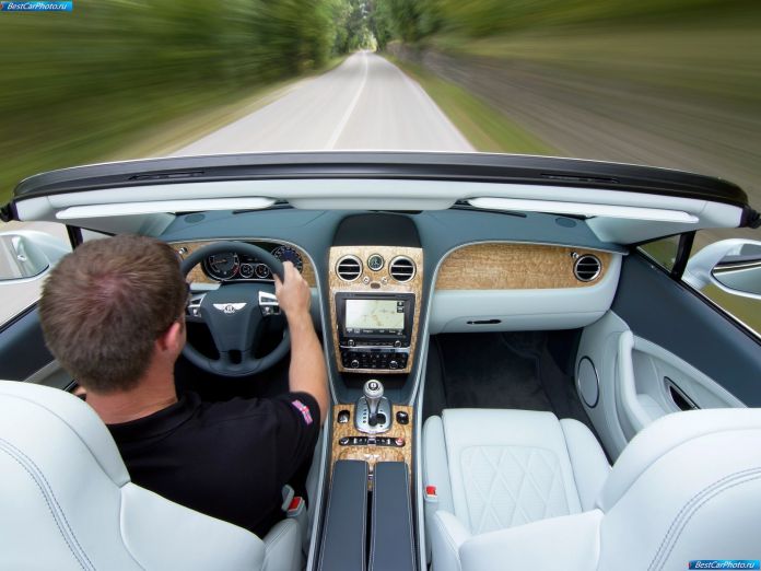 2012 Bentley Continental GTC - фотография 76 из 127