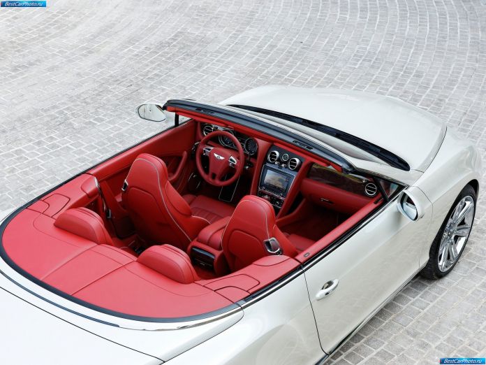 2012 Bentley Continental GTC - фотография 81 из 127