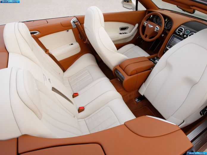 2012 Bentley Continental GTC - фотография 83 из 127