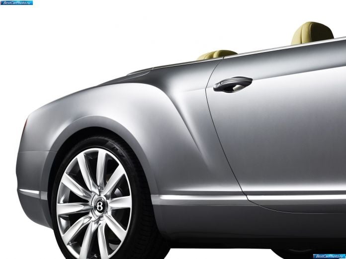 2012 Bentley Continental GTC - фотография 109 из 127