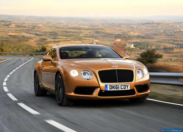 2013 Bentley Continental GT V8 - фотография 1 из 38