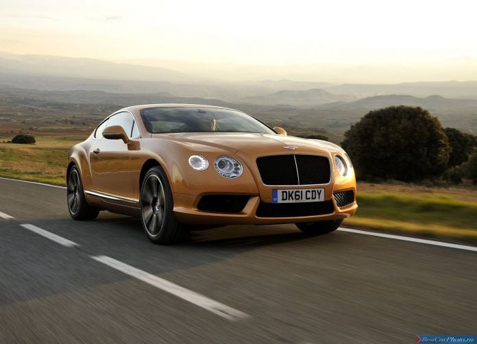 2013 Bentley Continental GT V8 - фотография 2 из 38