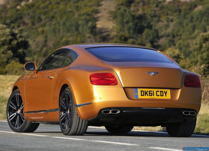 2013 Bentley Continental GT V8 - фотография 3 из 38