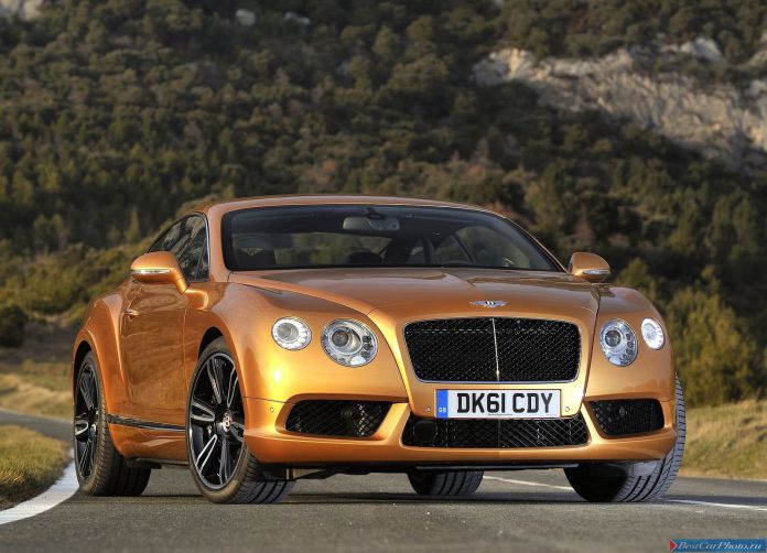 2013 Bentley Continental GT V8 - фотография 4 из 38
