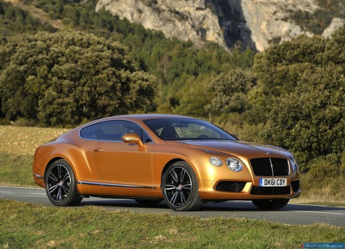 2013 Bentley Continental GT V8 - фотография 5 из 38 2013 Bentley Continental GT V8 - фотография 5 из 38