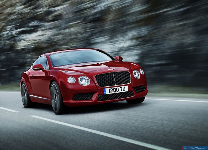 2013 Bentley Continental GT V8 - фотография 7 из 38