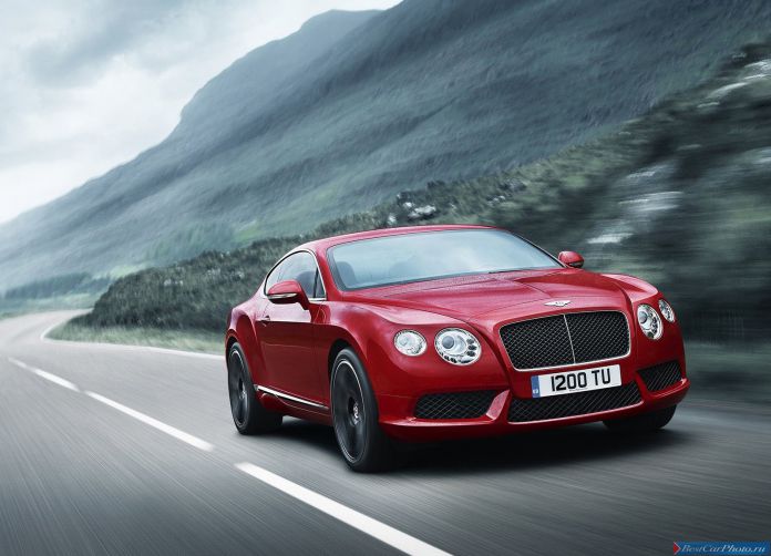 2013 Bentley Continental GT V8 - фотография 9 из 38 2013 Bentley Continental GT V8 - фотография 9 из 38