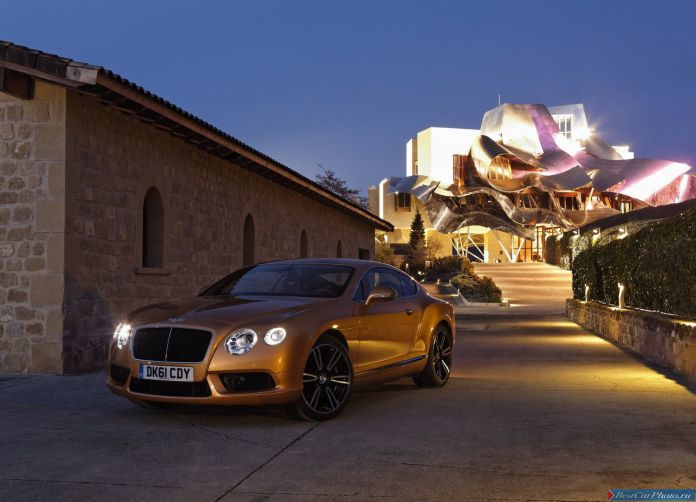 2013 Bentley Continental GT V8 - фотография 10 из 38 2013 Bentley Continental GT V8 - фотография 10 из 38