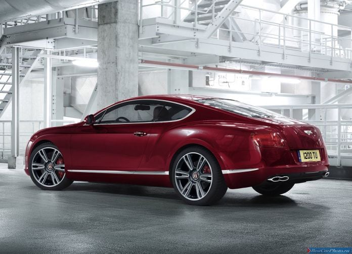 2013 Bentley Continental GT V8 - фотография 20 из 38 2013 Bentley Continental GT V8 - фотография 20 из 38