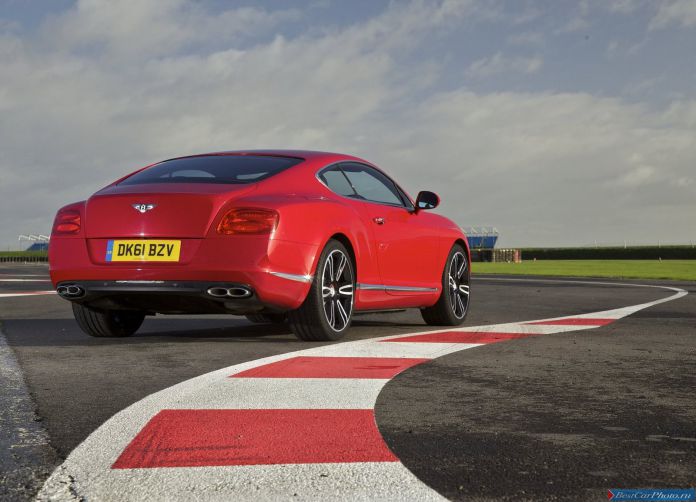 2013 Bentley Continental GT V8 - фотография 23 из 38 2013 Bentley Continental GT V8 - фотография 23 из 38